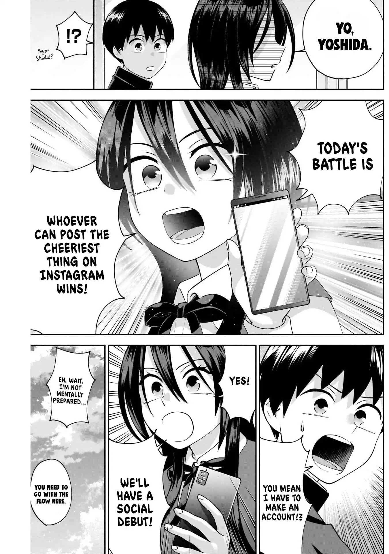 Shigure-San Wants to Shine! [ALL CHAPTERS] Chapter 9 4